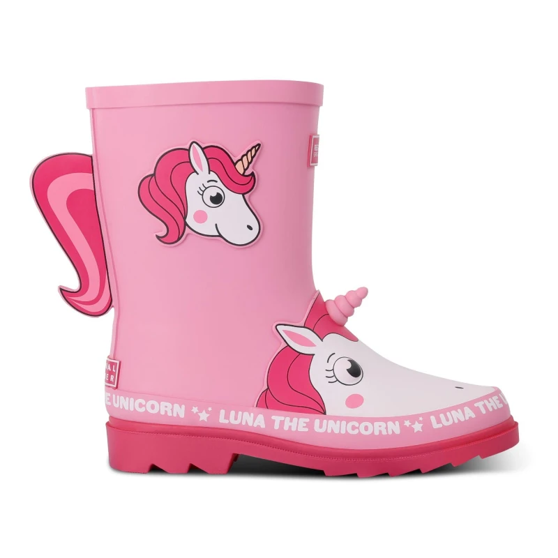 Image of Regatta Mudplay Junior II Wellies Lunauni(Pnk) female EU26/UK7