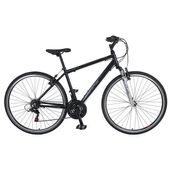 Image of Claud Butler Claud Butler Explorer 1.0 Hybrid Bike Hybrid Bikes 20inc Black 40298903000
