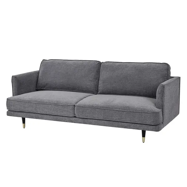Image of Hill Richmond Grey Large Sofa HI-21401