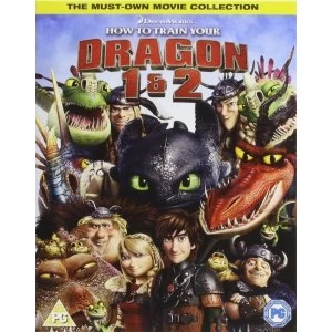 Image of How To Train Your Dragon/How To Train Your Dragon 2 (UV) Bluray