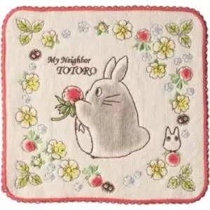 Image of My Neighbor Totoro Mini Towel Wild Strawberries 25 x 25 cm