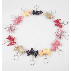 Image of Sass & Belle Scotch Scottie (1 Random Supplied) Keyring