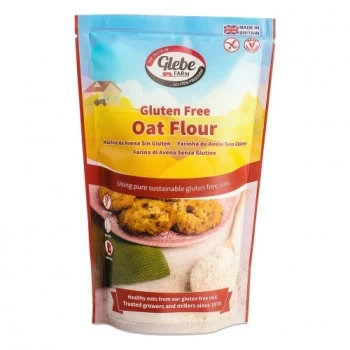 Image of Glebe Farm Oat Flour - 300g