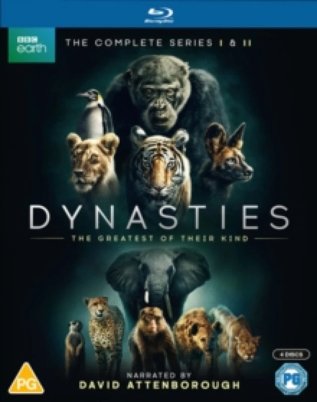 Image of Dynasties I & II Bluray 5051561005701