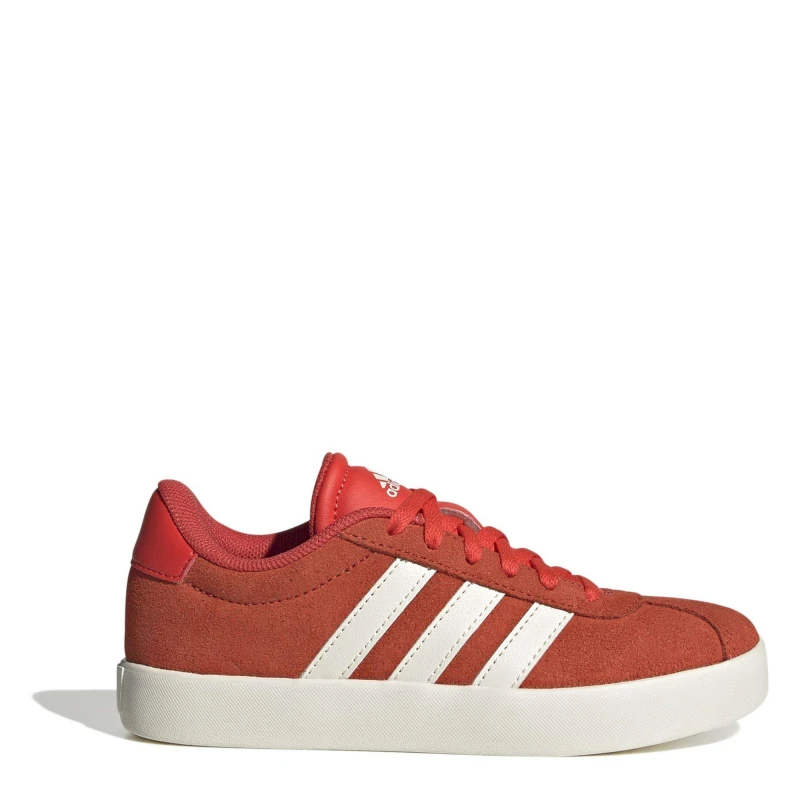 Image of adidas VL Court 3.0 Shoes Junior Boys red/white male C11 (29)