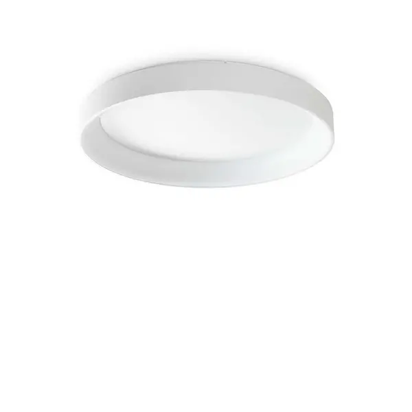 Image of Ziggy Integrated LED Semi Flush Light White 7800Lm 3000K