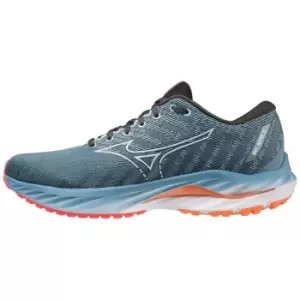 Image of Mizuno Wave Inspire 19 Mens Running Shoes - Blue