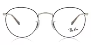 Image of Ray-Ban Eyeglasses RX3447V Round Metal 2970