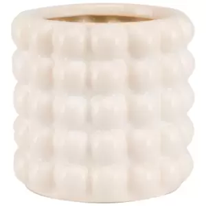 Image of Seville Collection Cream Bubble Planter