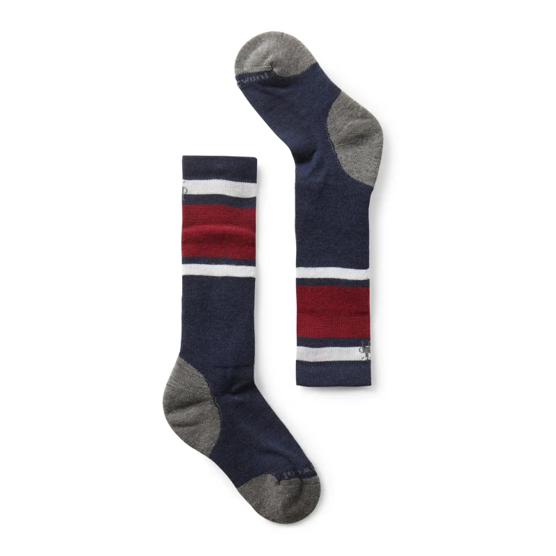 Image of Children's socks Smartwool Stripe OTC Bleu Unisex M (29/34)