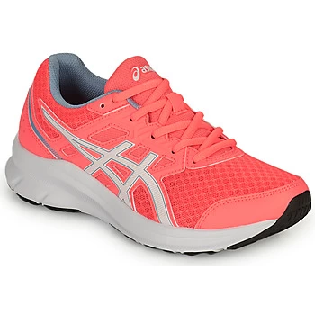 Image of Asics JOLT 3 womens Running Trainers in Orange.