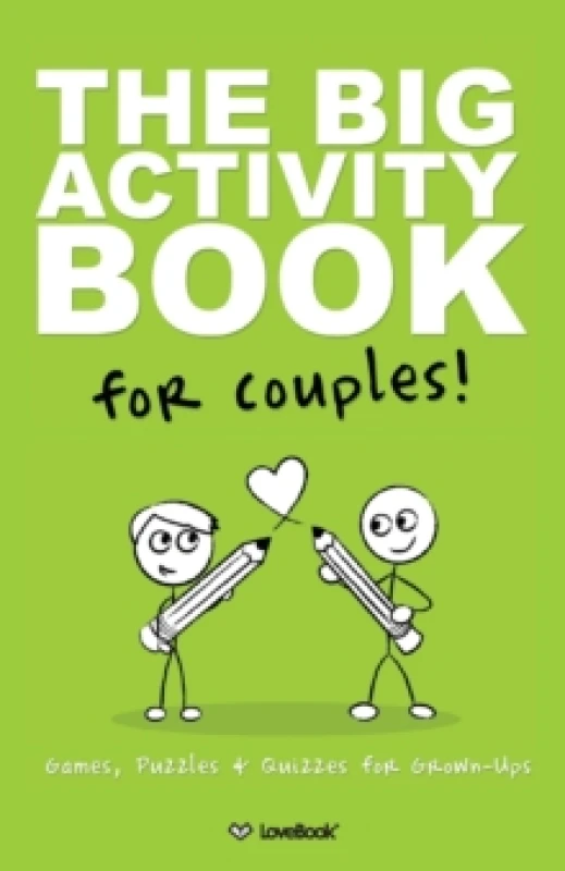 Image of The Big Activity Book for Gay Couples Paperback / softback
