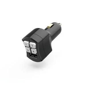 Image of Thomson Garage Door Remote Control 4 Button Black