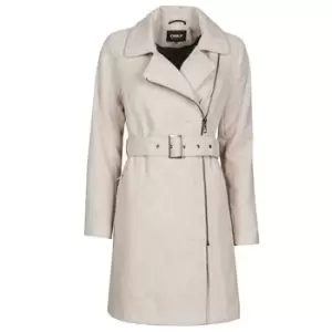 Image of Only ONLOLIVIA womens Coat in Grey - Sizes S,M,L