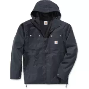 Image of Carhartt Mens Rockford Durable Water Repellant Shell Jacket Coat XXL - Chest 50-52' (127-132cm)