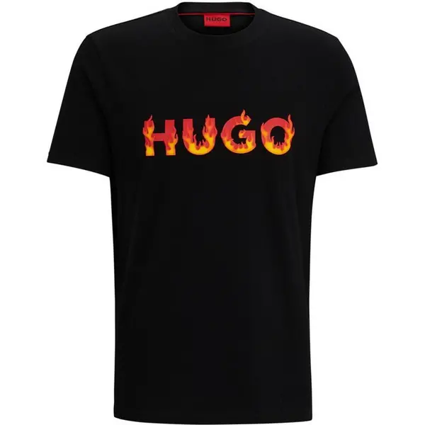 Image of Hugo Danda T-Shirt - Black S