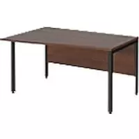 Image of Dams International Wave Desk MB14WLKW 1,400 x 990 x 725 x 800 - 990 mm