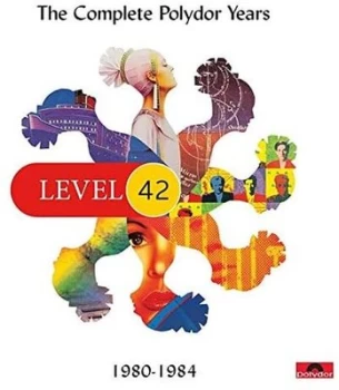 Image of The Complete Polydor Years 1980-1984 - Volume 1 by Level 42 CD Album