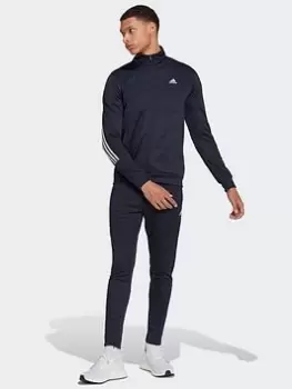 Image of adidas Mts Slim Zipked, Navy, Size XL, Men