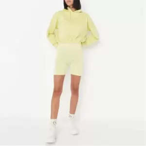 Image of Missguided Cycling Shorts - Green
