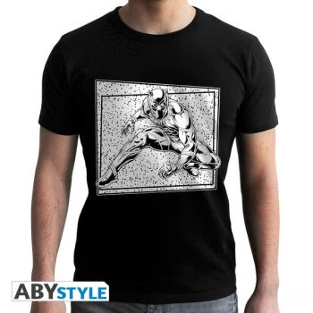 Image of Marvel - Black Panther Wakanda Mens Medium T-Shirt - Black