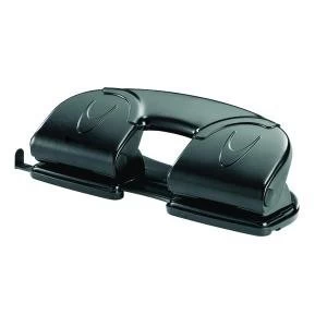 Image of Rexel V412 4 Hole Punch Black 12 Sheet Capacity 08309