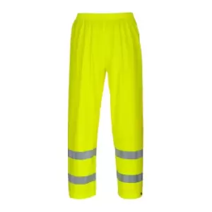 Image of Sealtex Ultra Hi Vis Waterproof Trousers Yellow 5XL