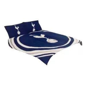 Image of Tottenham Hotspur FC Pulse Double Duvet Set (Double) (Blue/White)