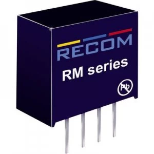 Image of RECOM RM 0505SP DCDC converter print 5 Vdc 5 Vdc 50 mA 0.25 W No. of outputs 1 x