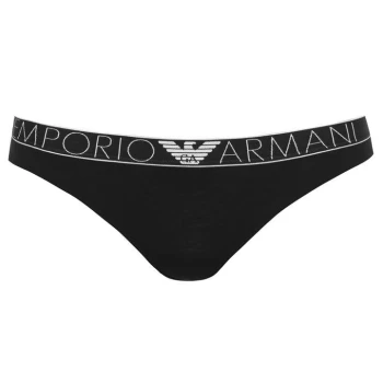 Image of Emporio Armani Underwear Brazilian Briefs - Nero 00020