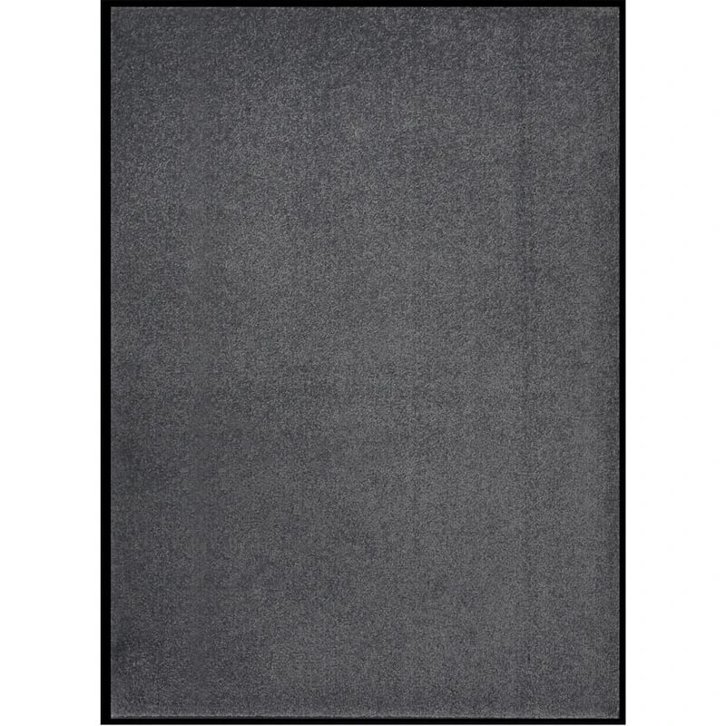 Image of VIDAXL Doormat Anthracite 60x80cm Vidaxl 8720286503522