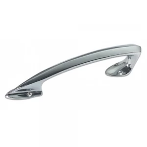 Image of Curve Bow Handles in Brass or Chromium Plated