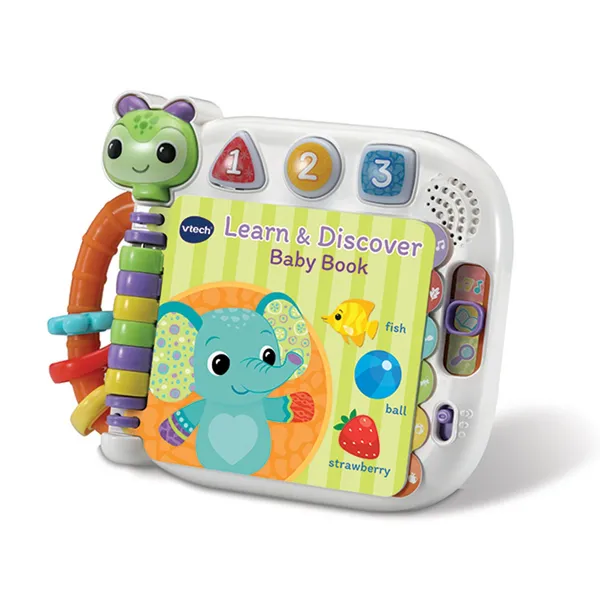 Image of VTech Vtech Learn & Discover Baby Book