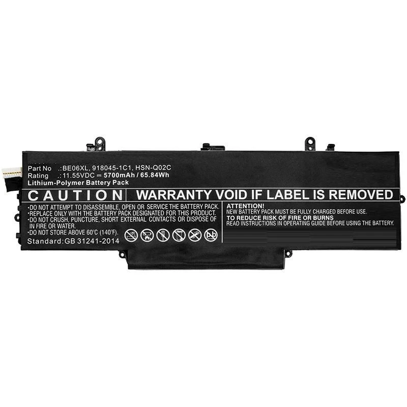 Image of CoreParts MBXHP-BA0229 laptop spare part Battery