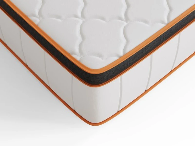 Image of GFW Sleepycastle Memory Hybrid Mattress in a Box - 4ft6 Double