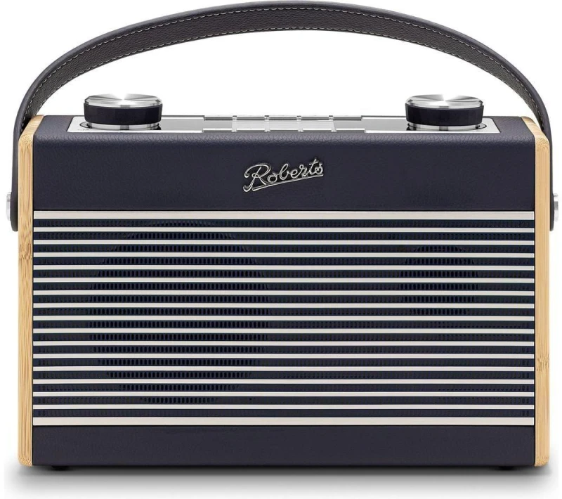 Image of Roberts DAB/DAB+/FM/Inernet Radio 30-Station Bluetooth Navy RAMBLER MAX NAVY Blue