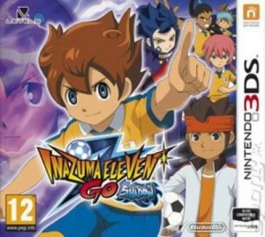 Image of Inazuma Eleven GO Shadow Nintendo 3DS Game