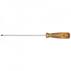 Image of C.K. Electrician Slotted screwdriver Blade width: 3mm Blade length: 200 mm DIN 5264, DIN ISO 2380-2