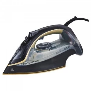 Image of Morphy Richards Crystal Clear 300302 2400W Steam Iron