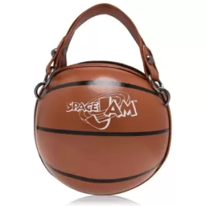 Image of Hype x Space Jam Basketball Side Bag - Brown