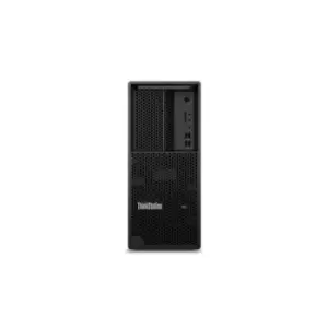 Image of Lenovo ThinkStation P3 i9-13900 Tower Intel Core i9 32GB DDR5-SDRAM 1TB SSD Windows 11 Pro Workstation Black