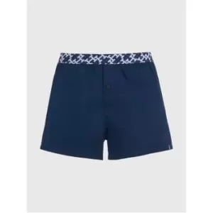 Image of Tommy Hilfiger WOVEN BOXER - Blue