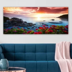 Image of YTY168033302_50120 Multicolor Decorative Canvas Painting