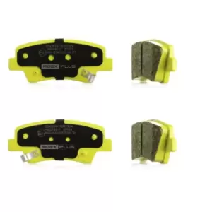Image of RIDEX PLUS Brake pad set HYUNDAI,KIA,SSANGYONG 402B0367P 583021RA30,583021WA30,583022VA30 583022VA50,583023KA35,583023RA70,583023XA30,583023ZA10
