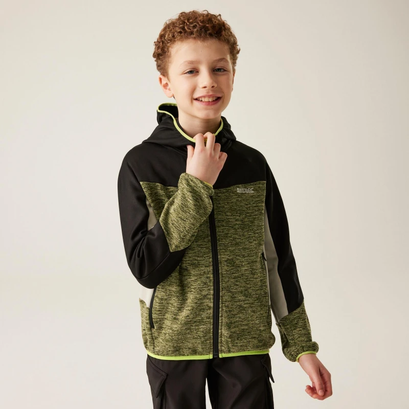 Image of Regatta Dissolver IX' Full Zip Fleece Olive