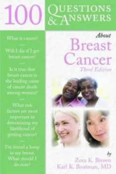 Image of 100 Questions and Answers about Breast Cancer by Zora K Brown Paperback