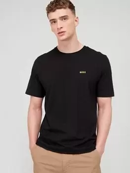Image of BOSS Racing Relaxed Fit T-Shirt - Black, Size L, Men