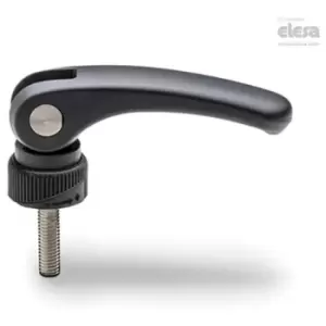 Image of ELESA Cam lever-LAC.80-SST-p-M8x40-R
