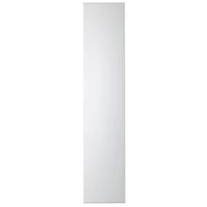 Image of IT Kitchens Santini Gloss White Slab Oven filler panel W600mm