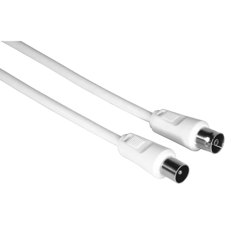Image of Hama Hama 00205028 coaxial cable 1.5 m White 00205028